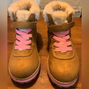 The Children’s Place Girl’s Lace Up Booties